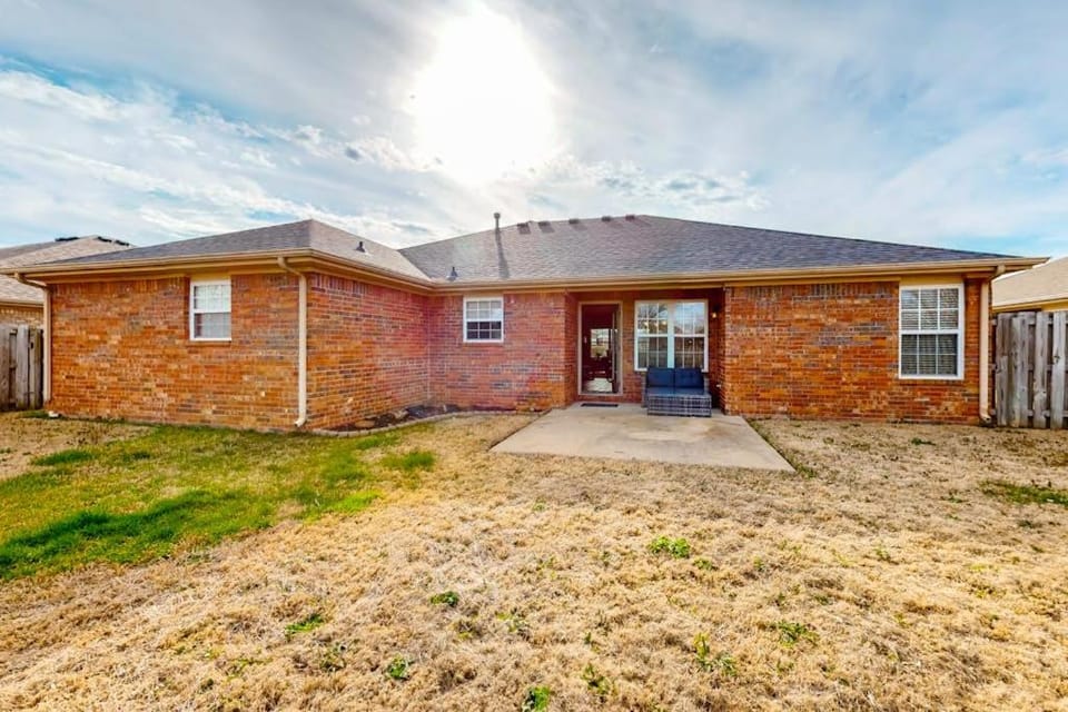 The Brick Beauty on Cabriolet House in Bentonville