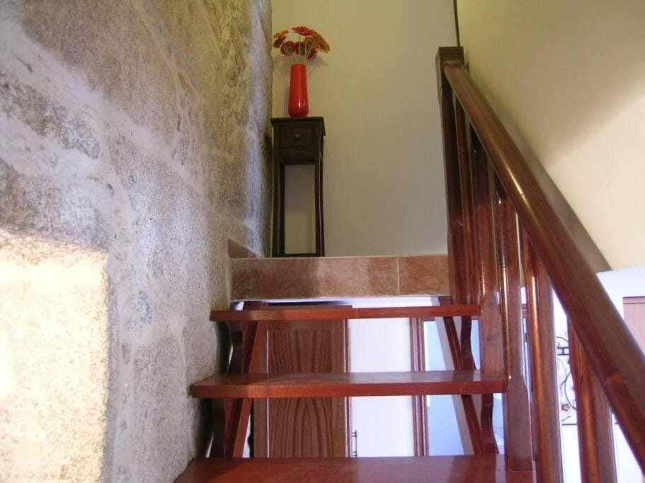 Casa Cuadrante-Casa de piedra en playa de Carnota House in Galicia