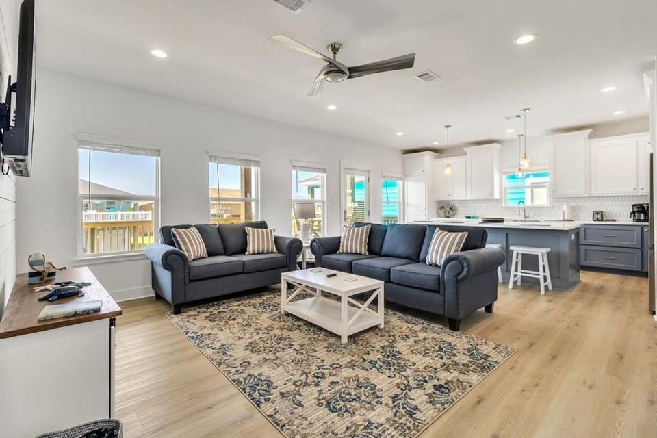 Just Beachy home House in Bolivar Peninsula