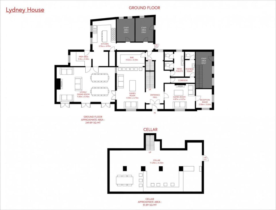 Lydney House Hotel Swaffham Sleeps 22 House in Swaffham