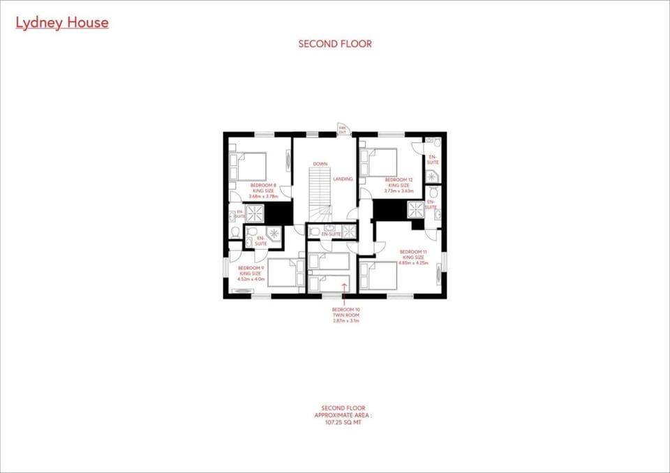 Lydney House Hotel Swaffham Sleeps 22 House in Swaffham