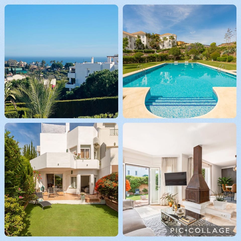 Property building, Garden, Garden view, Pool view, Sea view