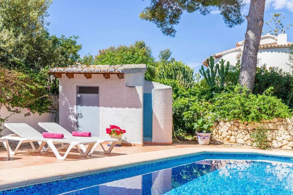 VILLA FELIZ, playa, piscina, wifi, a/a, 8 pax Villa in Marina Alta