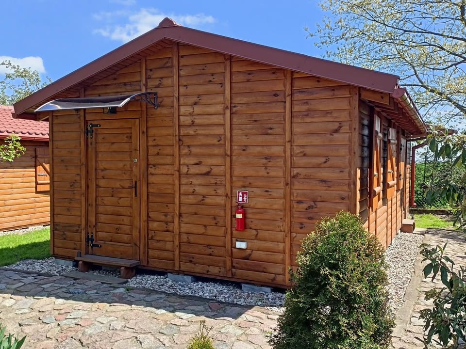 Property building, Garden