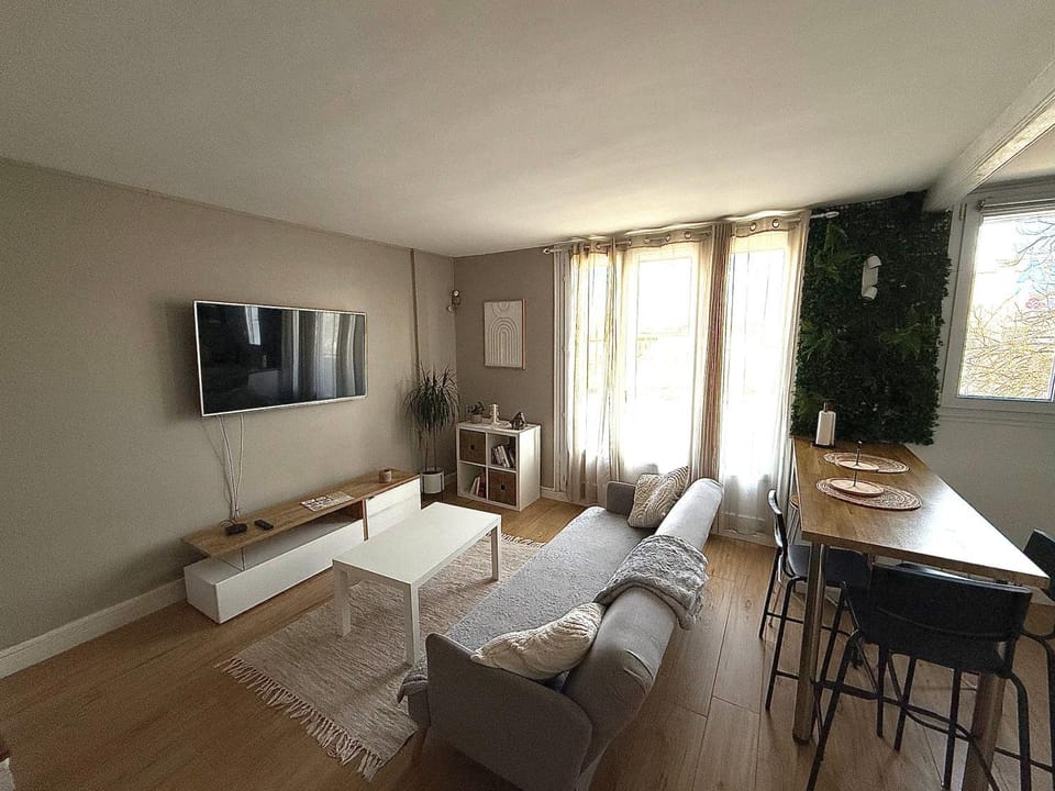 superbe duplex avec parking gratuit Apartment in Grenoble