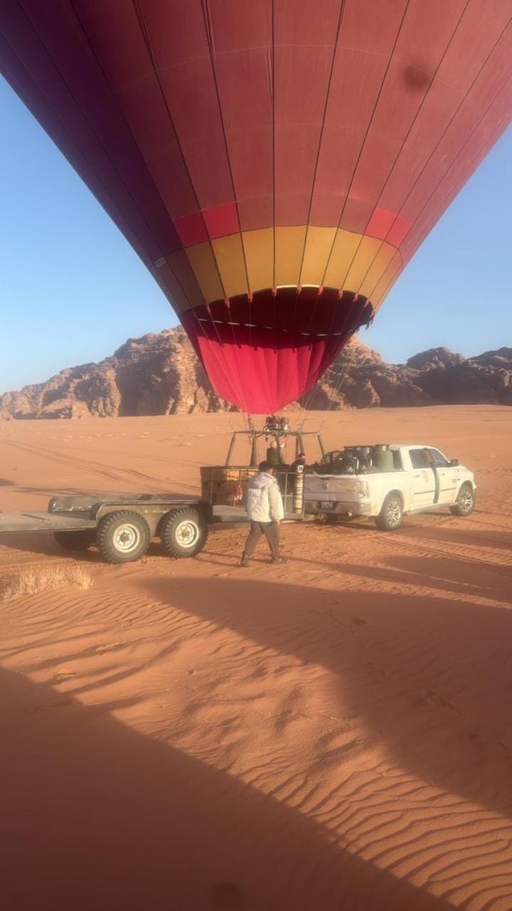 blueskyrum. Luxury tent in Africa