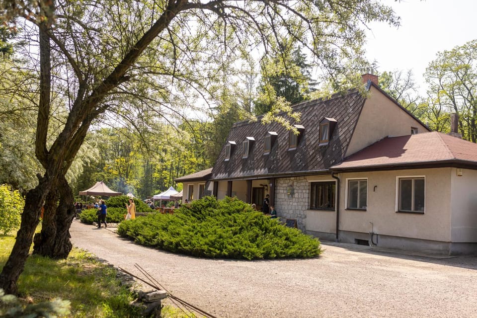 Lovecká chata Myslivna Nature lodge in South Moravian Region
