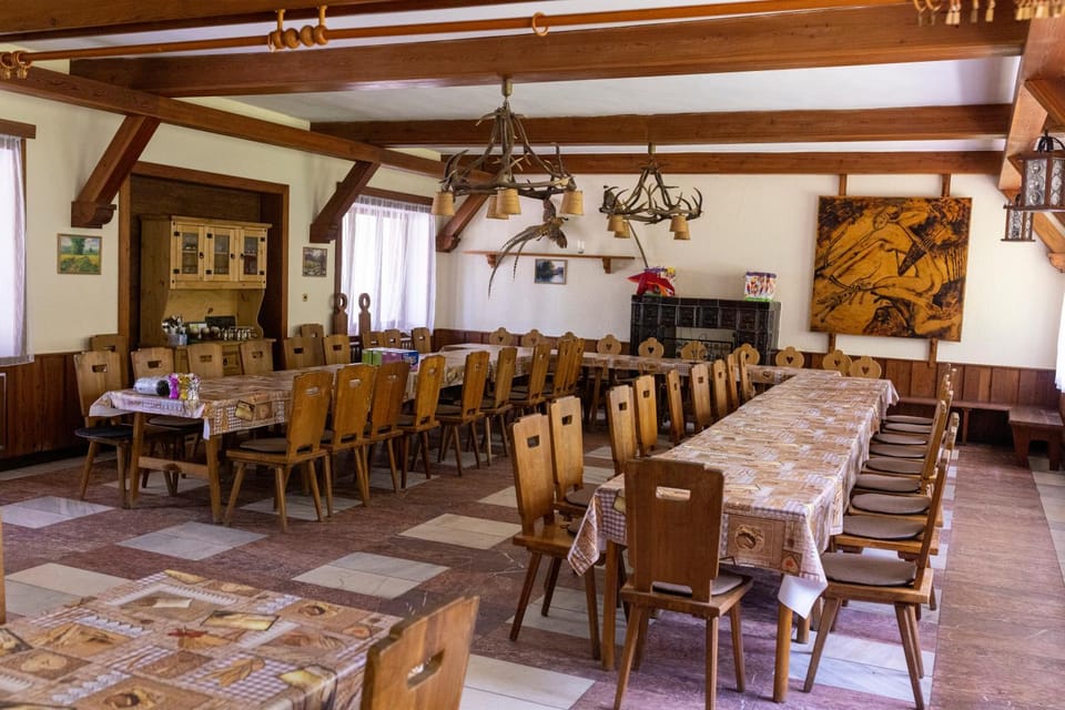 Lovecká chata Myslivna Nature lodge in South Moravian Region