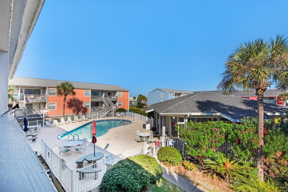 Villas on the Gulf unit G8 Apartment in Pensacola Beach