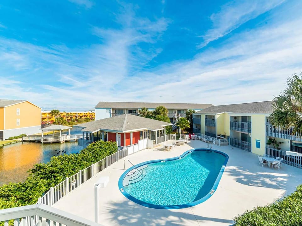 Villas on the Gulf unit C5 Apartment in Pensacola Beach