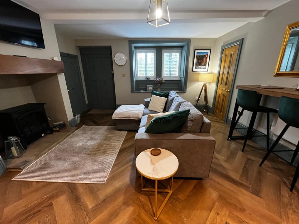 The Ebor Suite a cosy apartment in Haworth Apartment in England