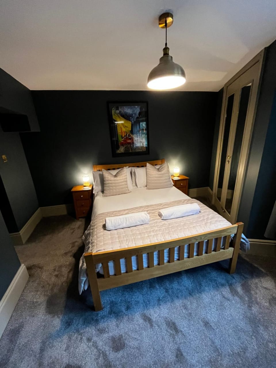 The Ebor Suite a cosy apartment in Haworth Apartment in England