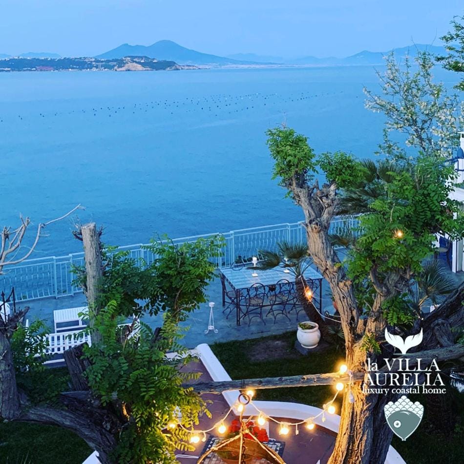 Day, Natural landscape, Garden, Dining area, Sea view