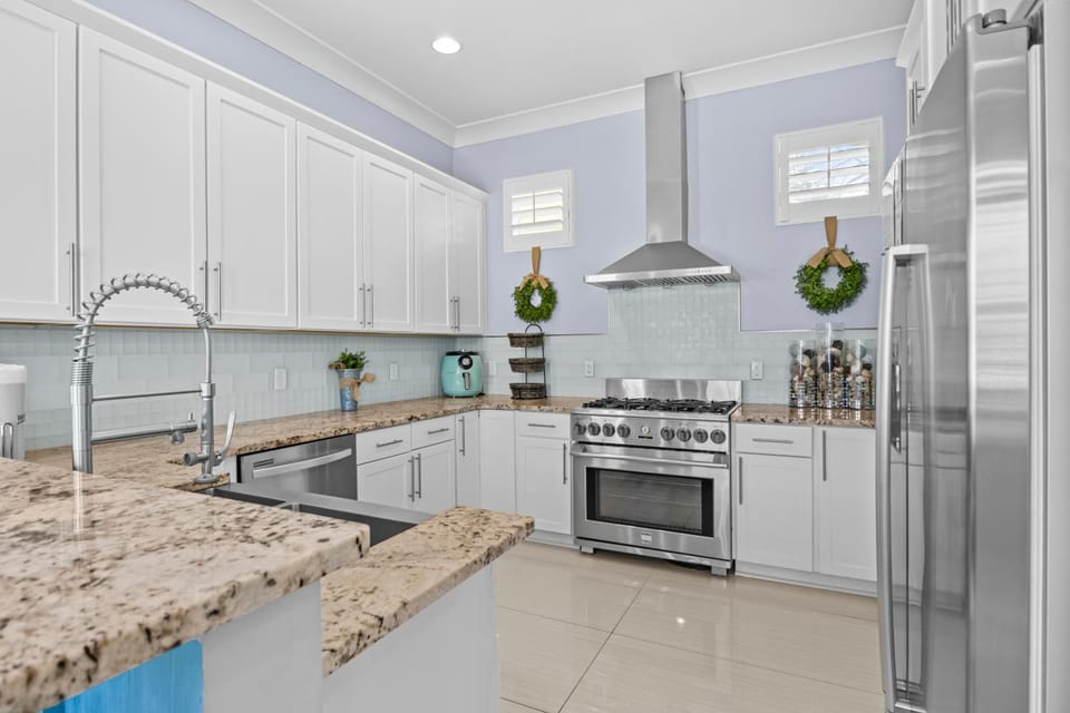 Private Pool - Community Beach - Gated Community House in Destin