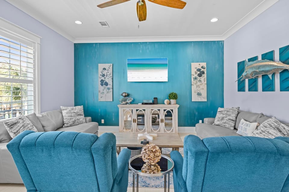 Private Pool - Community Beach - Gated Community House in Destin