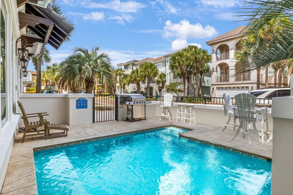 Private Pool - Community Beach - Gated Community House in Destin