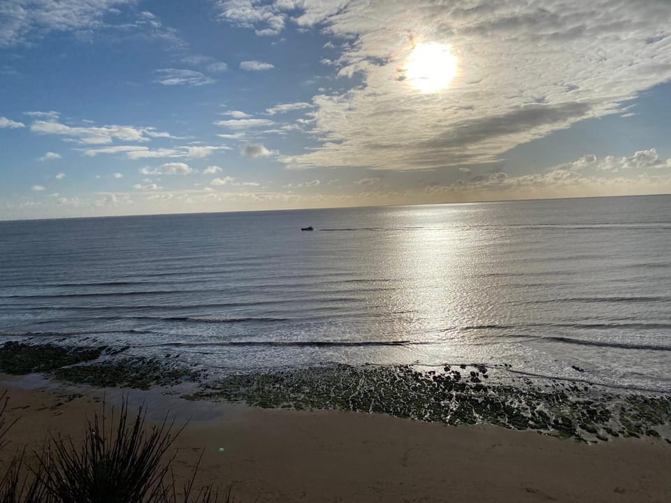 Beach, Sunrise, Sunset