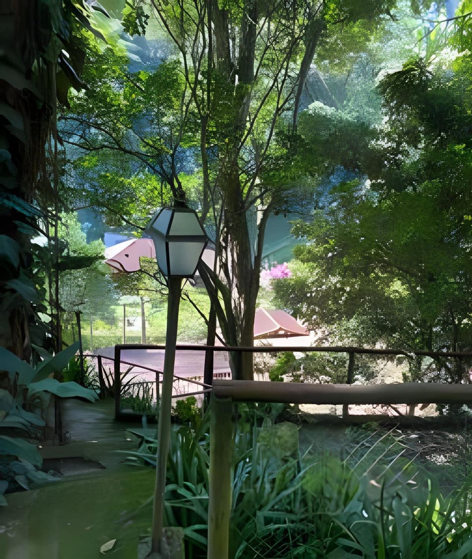 Garden view