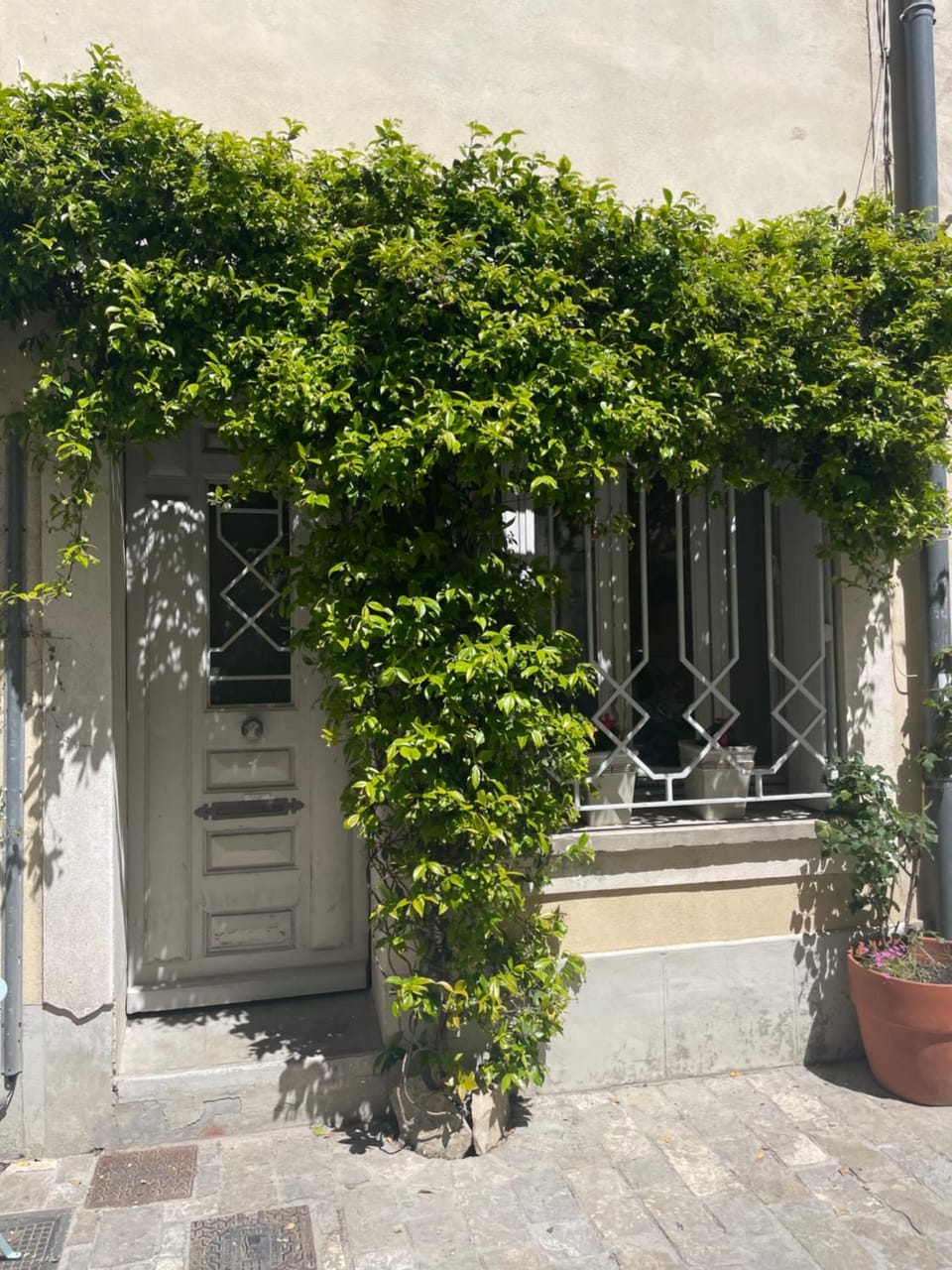 Facade/entrance