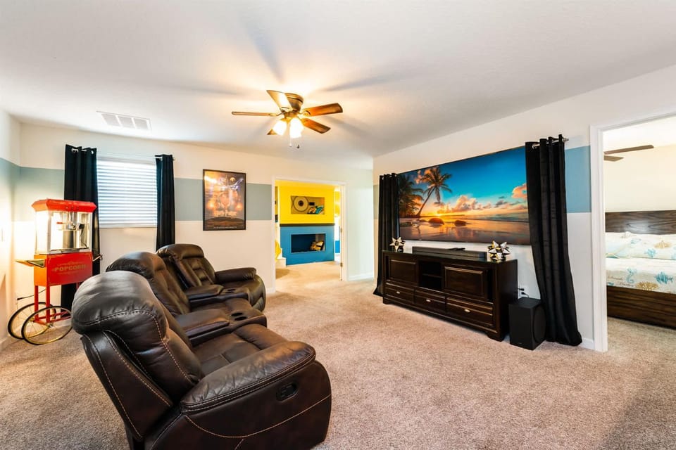 Huge 9br w game rm pool theme rooms by Disney Villa in Osceola County