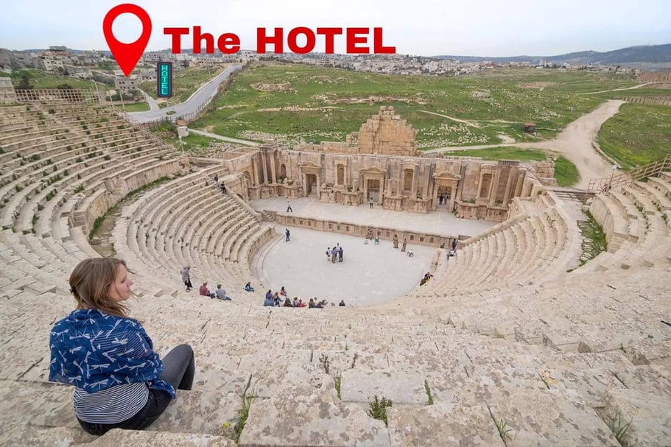Panorama Jerash HOTEL (2) Apartment hotel in Africa