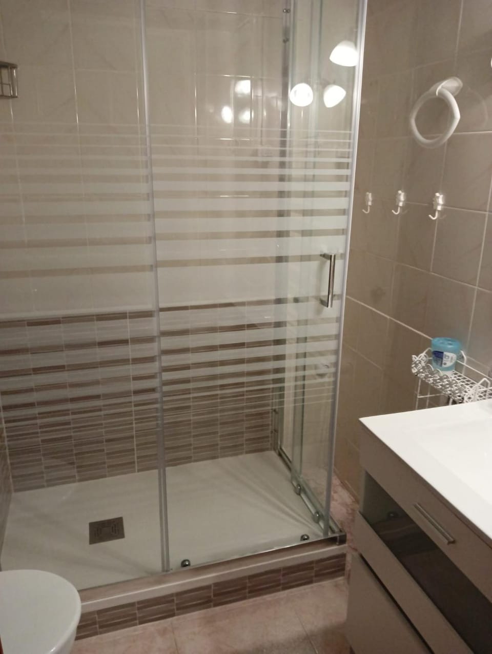 Shower, Bathroom