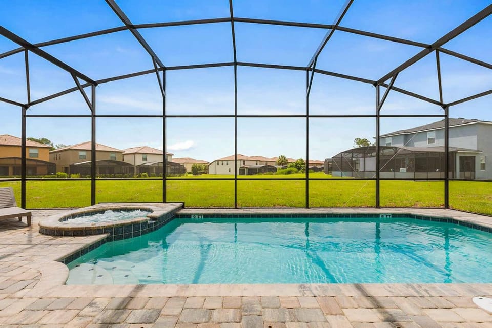 Spacious 9 br by Disney w pool games Free Grill House in Osceola County