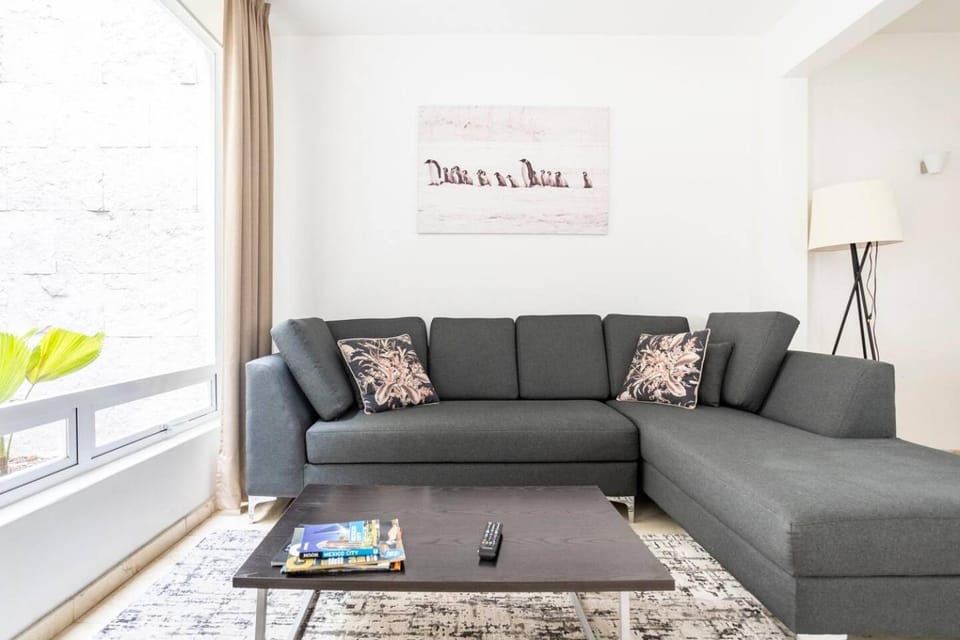 Condesa Residence Amsterdam 104 Lovely 1Bed 1 Bath on Amsterdam Av Apartment in Mexico City