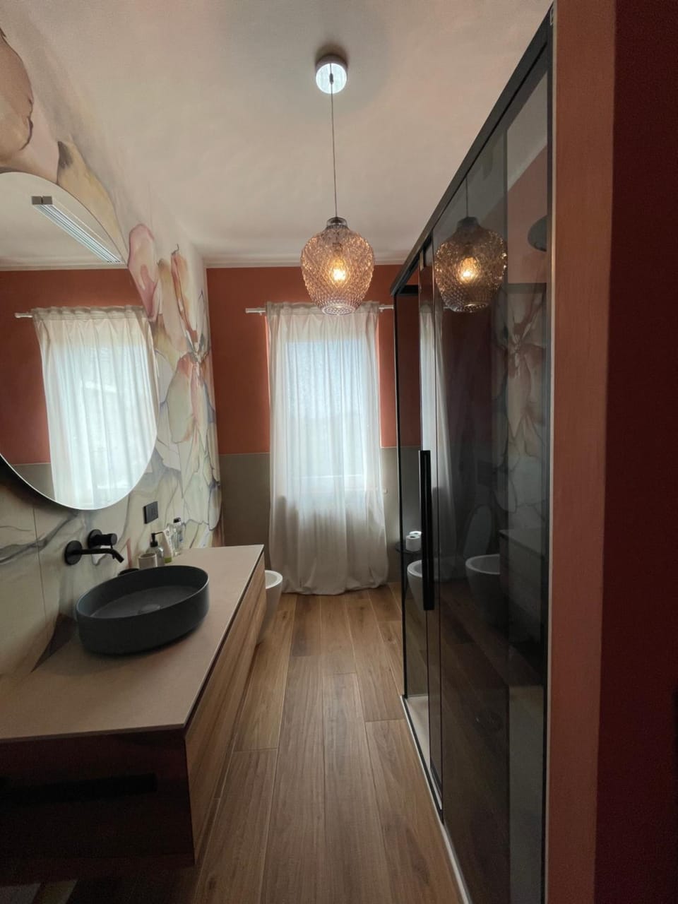 Shower, Bathroom, Photo of the whole room