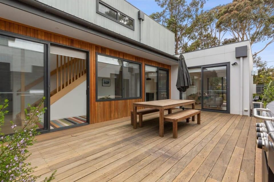 Property building, Patio