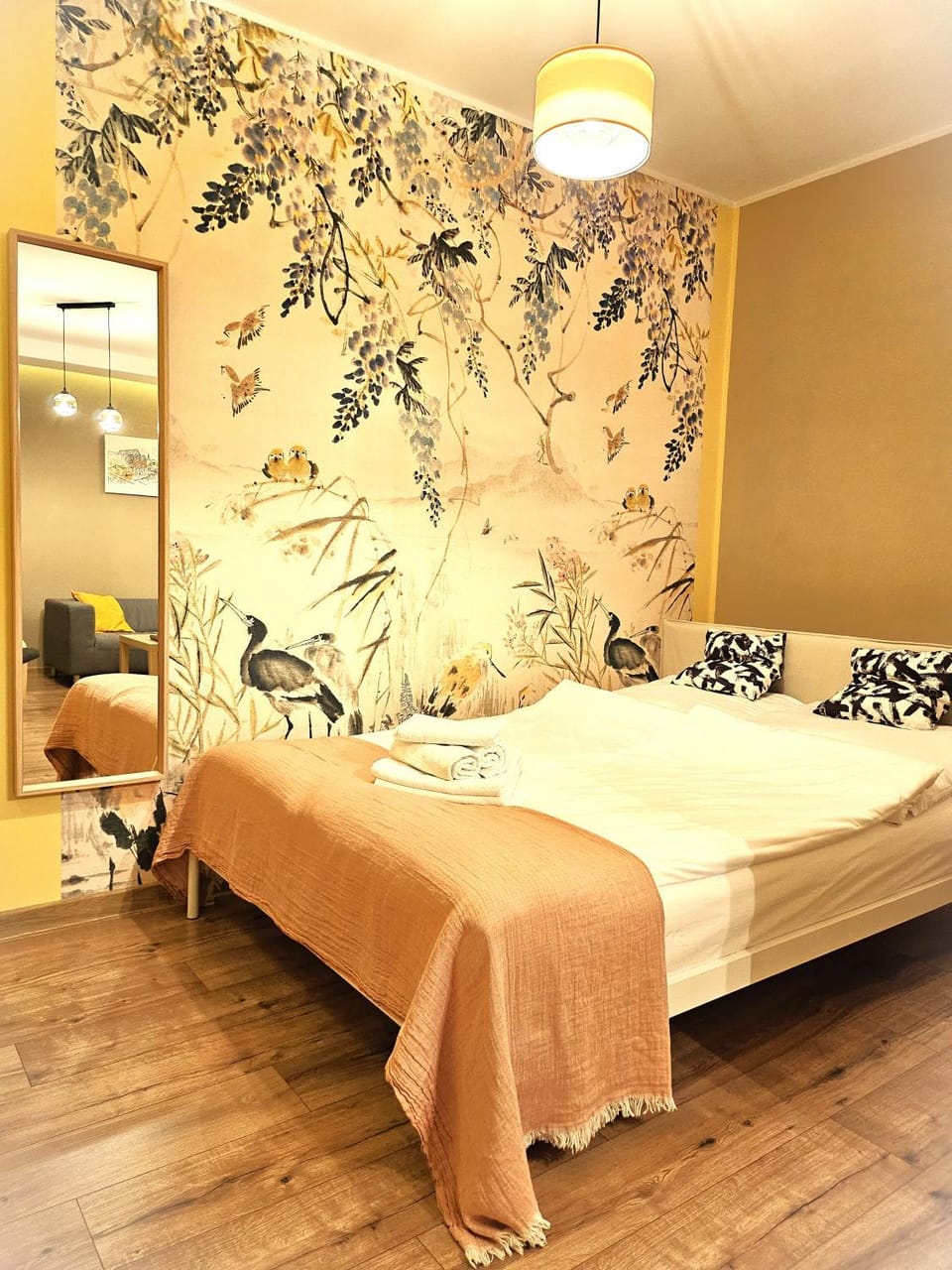 Bed, Bedroom