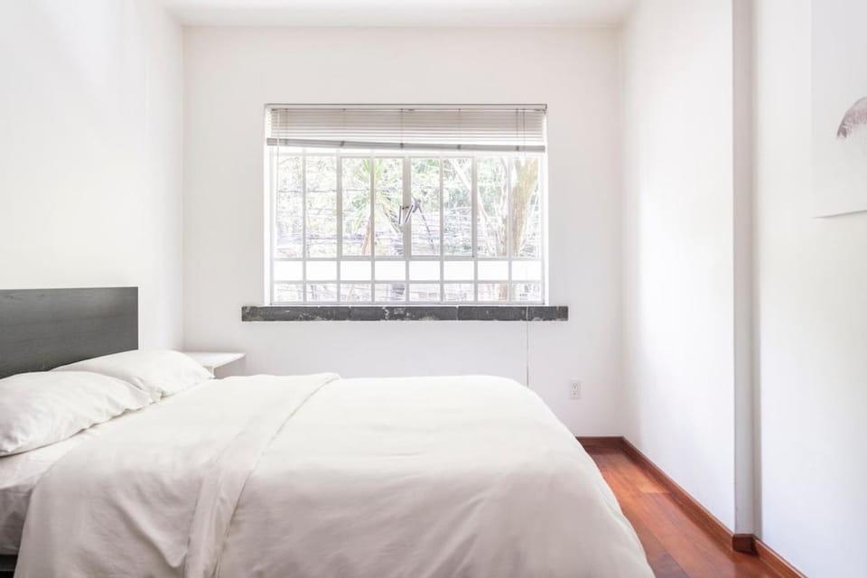 Condesa Residence Amsterdam D Sunny 2Bed 1Bath Apt in Condesa House in Mexico City