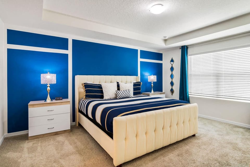 Spacious 4br Townhome w pool -Free BBQ House in Osceola County
