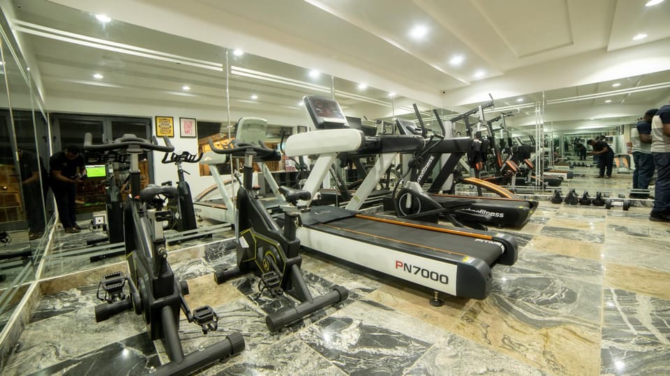 Fitness centre/facilities