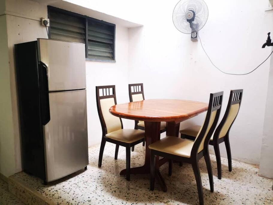 Dining area