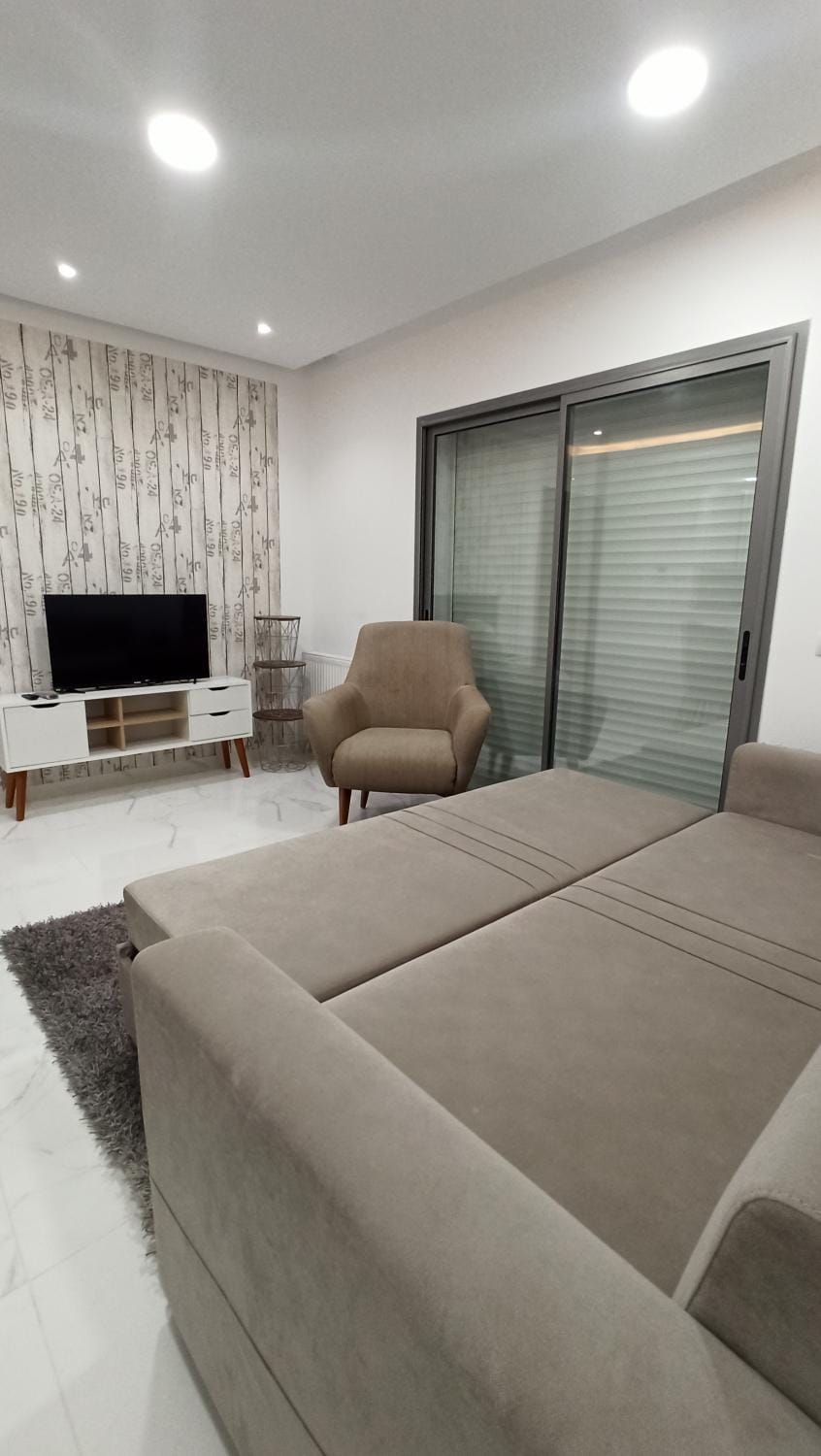 Sublime appartement le Palace Hammamet Nord Mrezga - Family only Apartment in Nabeul‎, Tunisia