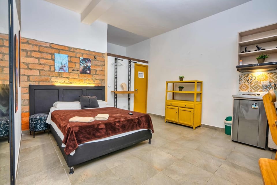 Bed, Kitchen or kitchenette, Bedroom, wardrobe