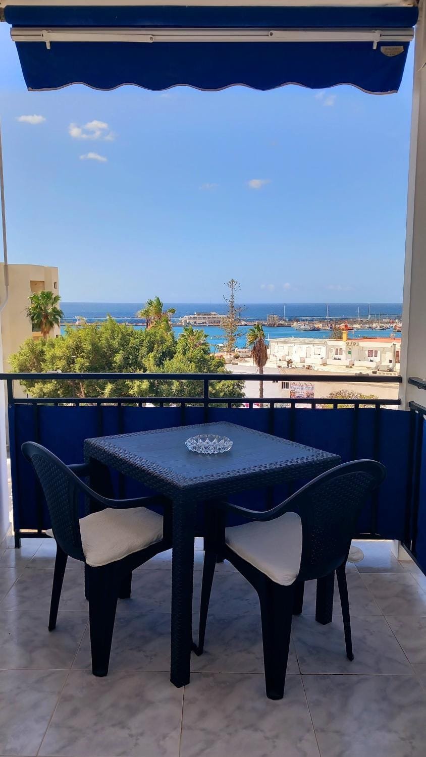 Balcony/Terrace, City view, Sea view