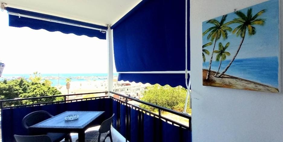 View (from property/room), Balcony/Terrace, Sea view