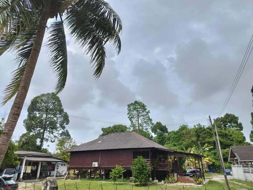 Rumah Kayu Aboh House in Terengganu, Malaysia