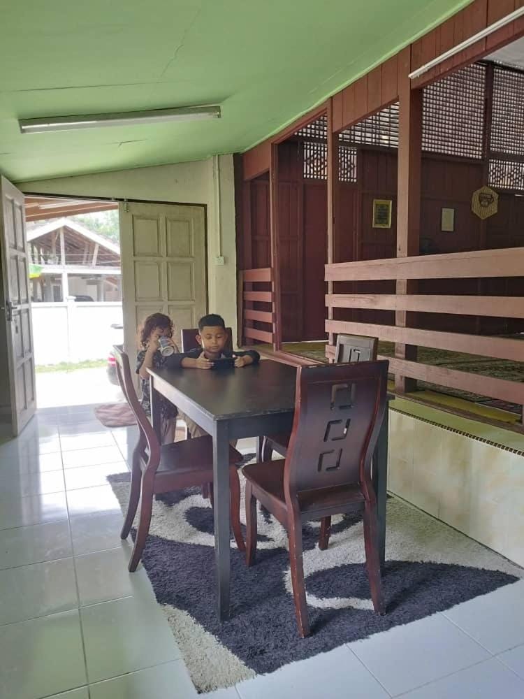 Rumah Kayu Aboh House in Terengganu, Malaysia