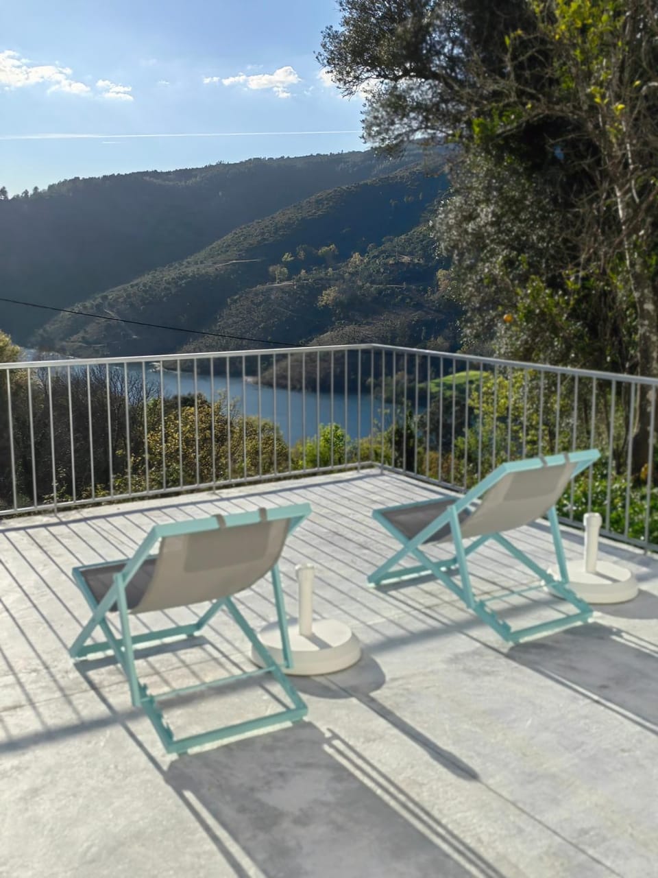 Patio, Natural landscape, Balcony/Terrace, Balcony/Terrace, Mountain view, River view
