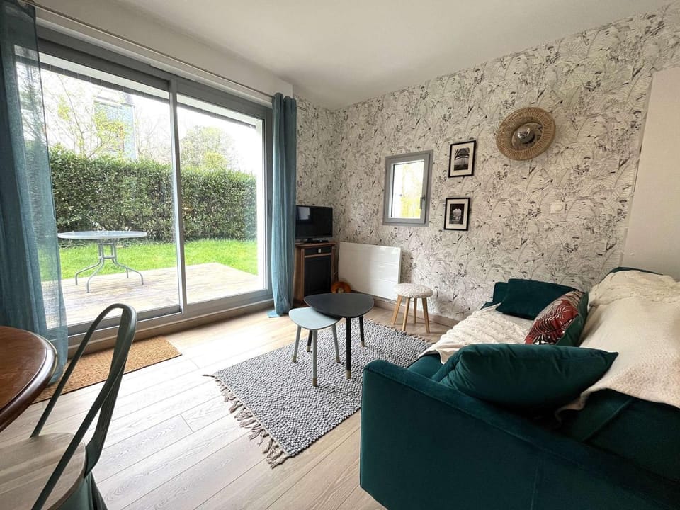 Charmant Appart T2 Rénové en 2023 avec Jardin de 140m², à 900m de la Plage - Bénodet - FR-1-481-137 Apartment in Bénodet