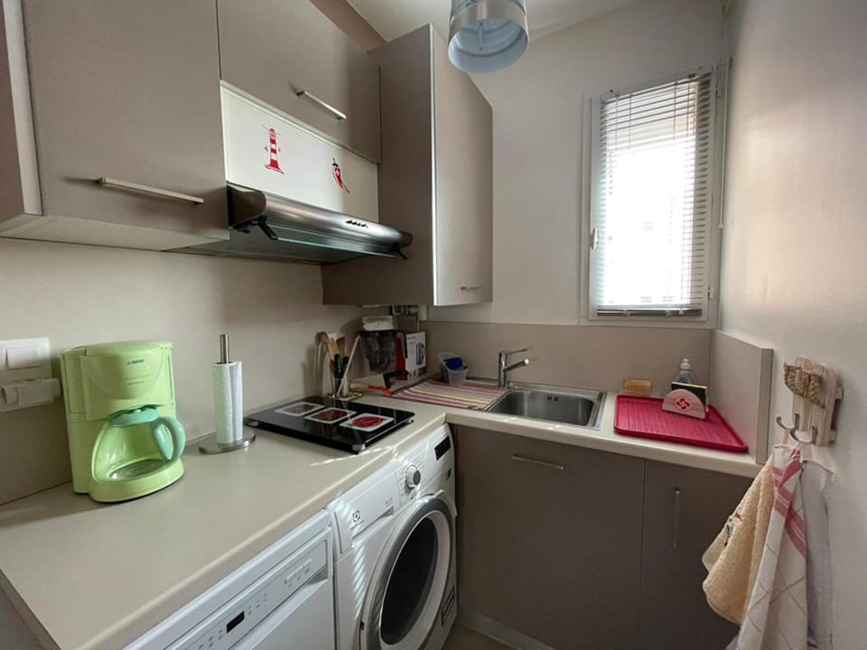 Charmant appartement à 50m de la plage avec terrasse, parking privé et balcon aménagé - FR-1-413-216 Apartment in Hossegor