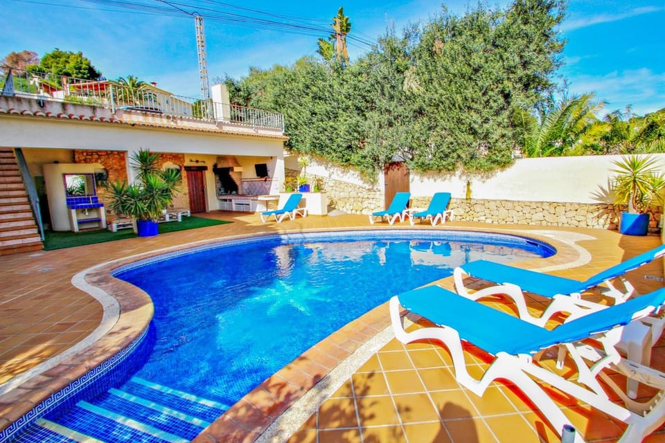May-10 - modern, well-equipped villa with private pool in Benissa Villa in Marina Alta