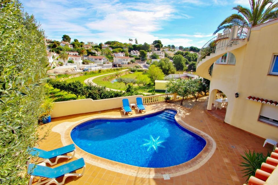 May-10 - modern, well-equipped villa with private pool in Benissa Villa in Marina Alta