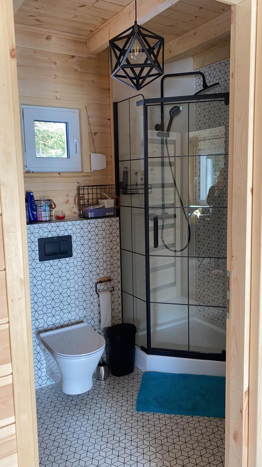 Shower, Toilet, Bathroom