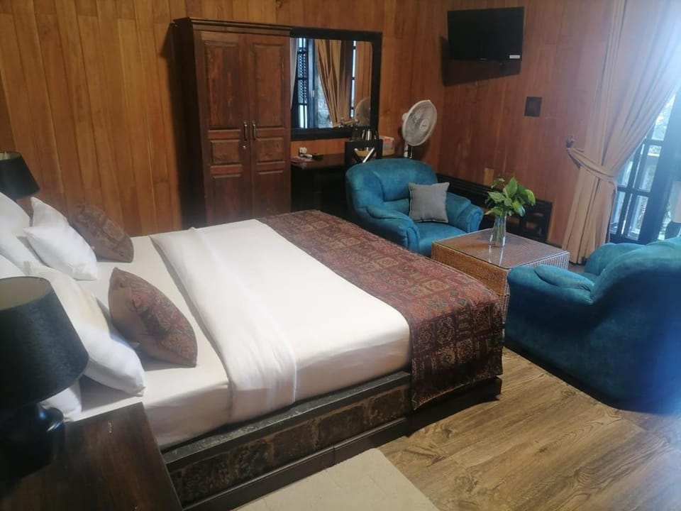 The black stone Bed and Breakfast in Ella