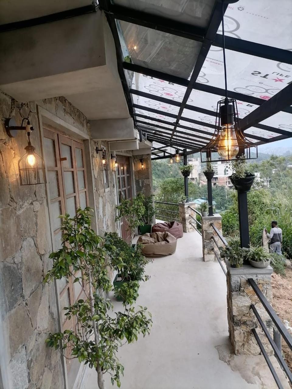 The black stone Bed and Breakfast in Ella