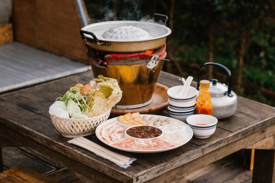 BBQ facilities, Food and drinks, Food, Dinner